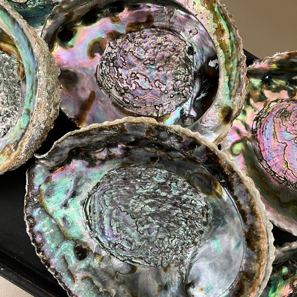 Hand Crafted Smudge Kit Natural Wood Stand - Picture 13 of 13